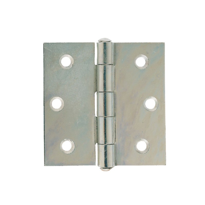 CERNIERA PESANTE SPINA FISSA ZN  75x 75     125 AL