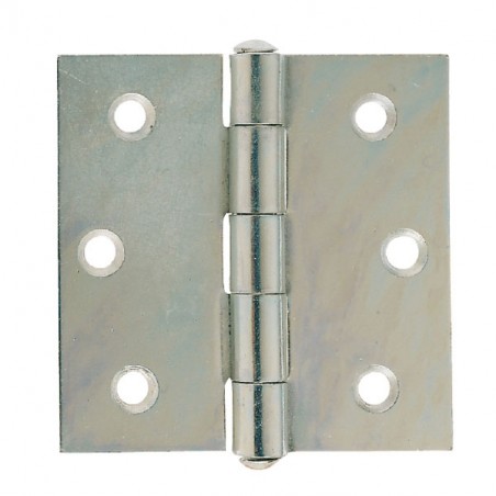 CERNIERA PESANTE SPINA FISSA ZN  75x 75     125 AL