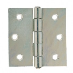 CERNIERA PESANTE SPINA FISSA ZN  90x 90     125 AL