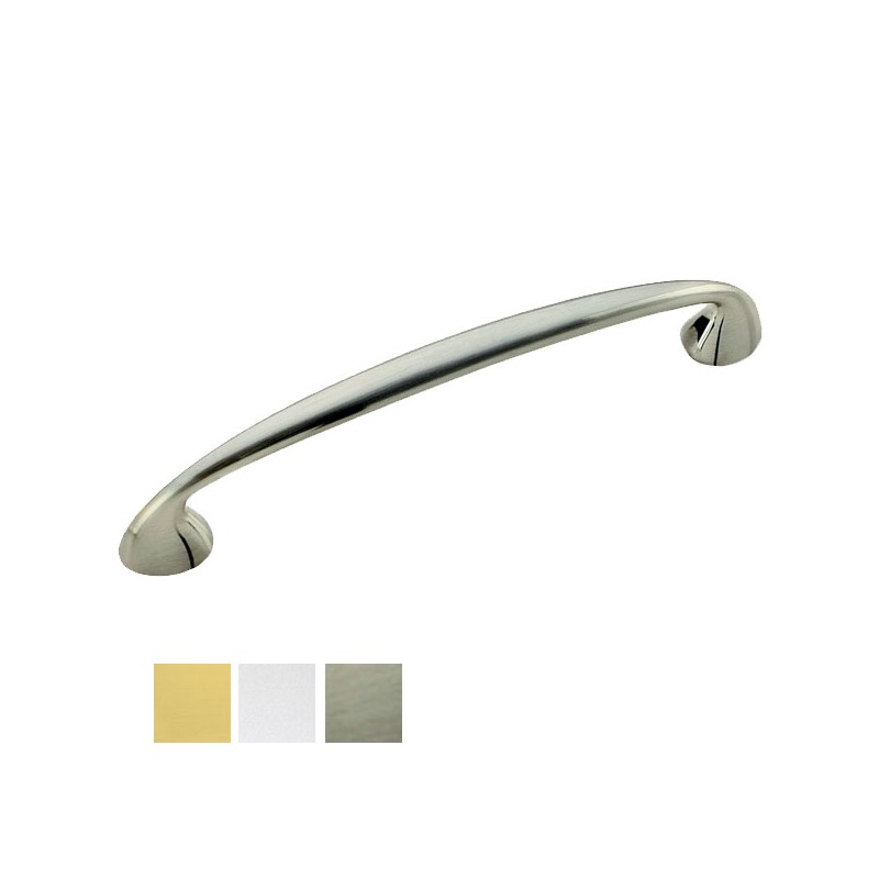 MANIGLIA ZAMA NICKEL SATINATO 96       23503 GAMET