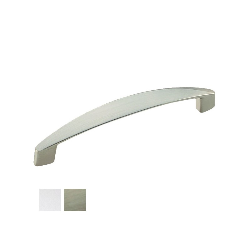 MANIGLIA ZAMA NICKEL SATINATO 96       23454 GAMET