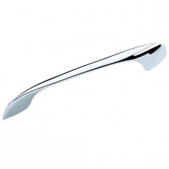 MANIGLIA ZAMA NICKEL SATINATO 96       23488 GAMET