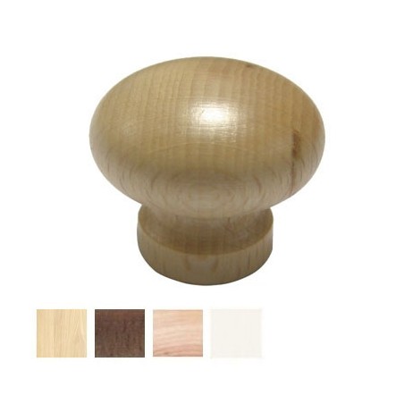 POMOLO LEGNO LISCIO NATURALE mm 30 MITAL