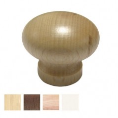 POMOLO LEGNO LISCIO BIANCO mm 30 MITAL