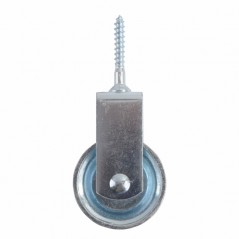 CARRUCOLA RUOTA ZINCATA VITARE mm 30