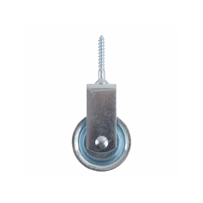 CARRUCOLA RUOTA ZINCATA VITARE mm 40