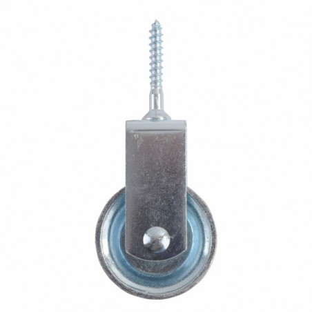 CARRUCOLA RUOTA ZINCATA VITARE mm 40