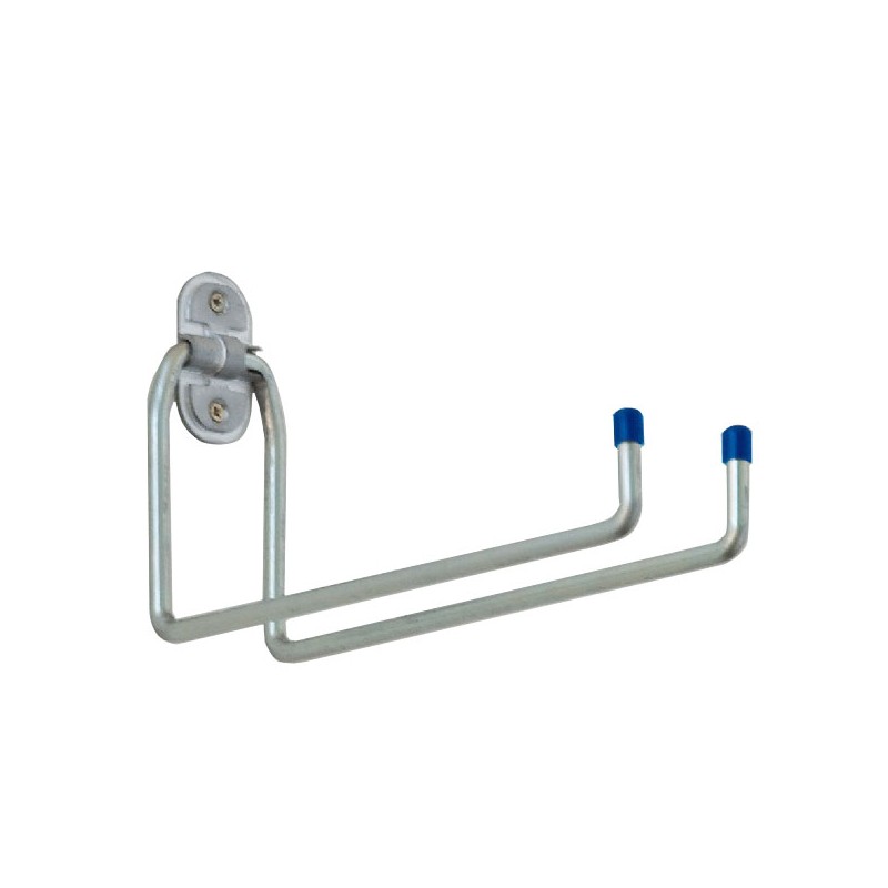 MENSOLA GANCIO L DOPPIO cm 18 4050 AL MENSOLA GANCIO L DOPPIO cm 18 4050 AL