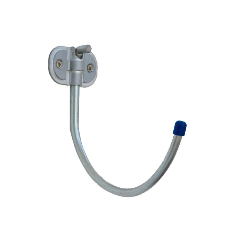 MENSOLA GANCIO U RIPIEGABILE cm  8         4080 AL