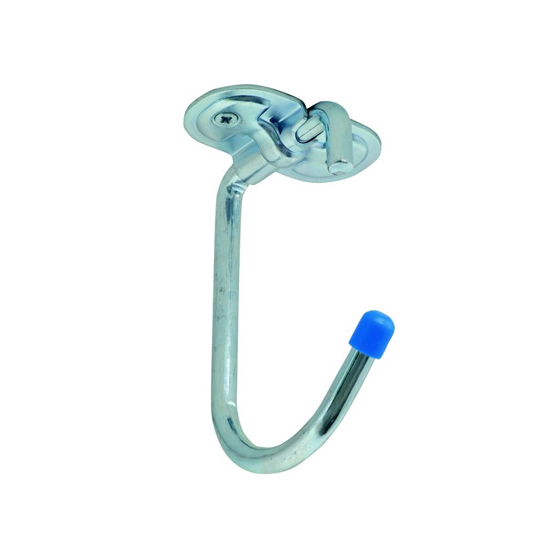 MENSOLA GANCIO U SOFFITTO cm 13            4120 AL