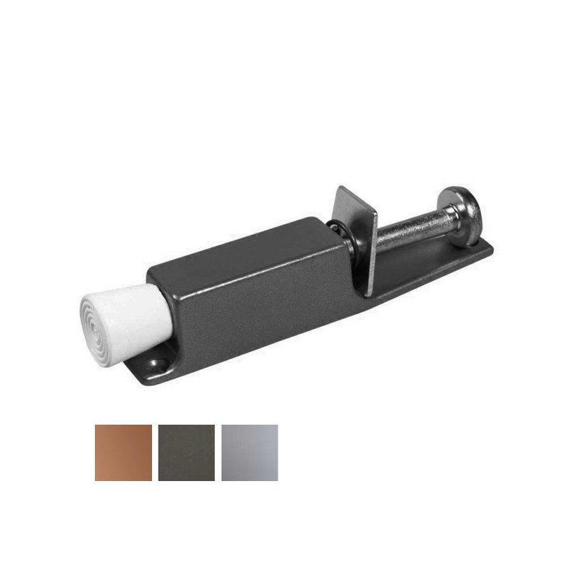 FERMAPORTE PEDALE LEGA BRONZATO mm 180x30 IBFM FERMAPORTE PEDALE LEGA BRONZATO mm 180x30 IBFM