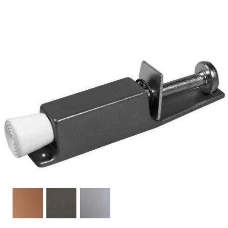 FERMAPORTE PEDALE LEGA BRONZATO mm 180x30 IBFM