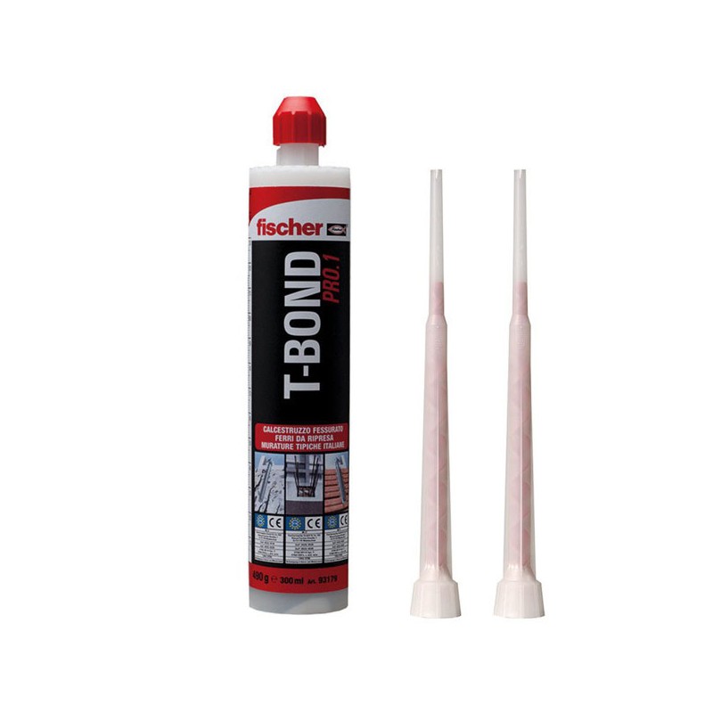 TASSELLO CHIMICO T-BOND PRO 1 ml 300 FISCHER TASSELLO CHIMICO T-BOND PRO 1 ml 300 FISCHER