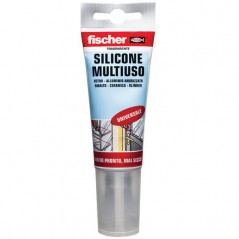 SILICONE ACETICO MULTIUSO SMT TR    ml  60 FISCHER
