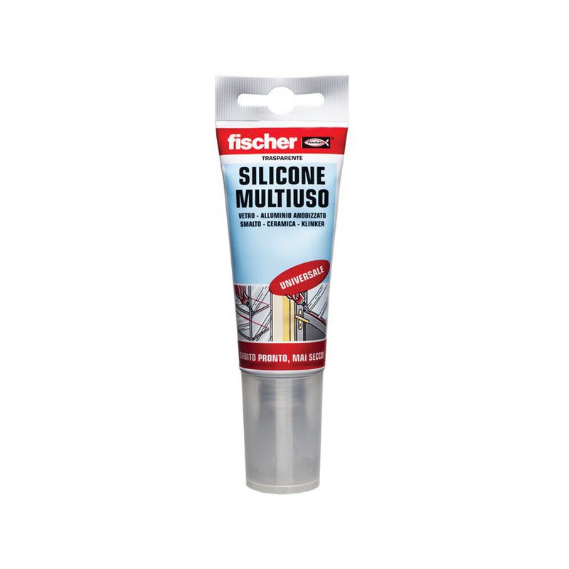 SILICONE ACETICO MULTIUSO SMT TR    ml  60 FISCHER
