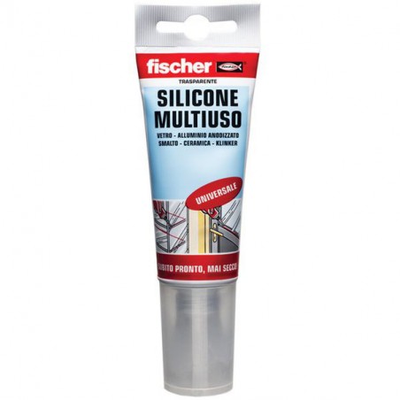 SILICONE ACETICO MULTIUSO SMT TR    ml  60 FISCHER