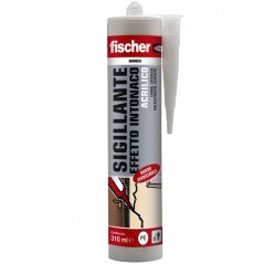 SILICONE ACRILICO INTONACO SAR310   ml 310 FISCHER