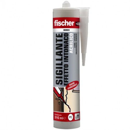 SILICONE ACRILICO INTONACO SAR310   ml 310 FISCHER