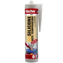 SILICONE ALTA TEMP.SAT 310 ROSSO    ml 310 FISCHER