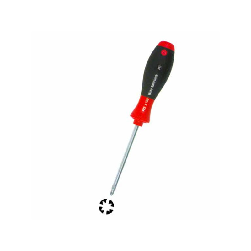 CACCIAVITE PZ 2x100 313 WIHA CACCIAVITE PZ 2x100 313 WIHA