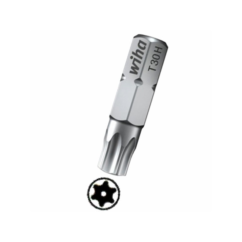 INSERTO mm 25 TX FORO 10 7015ZTR WIHA INSERTO mm 25 TX FORO 10 7015ZTR WIHA