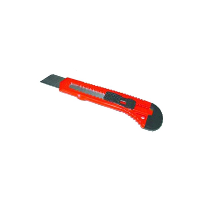 COLTELLO LAMA SPEZZARE 18 PLASTICA ALTE 00312 COLTELLO LAMA SPEZZARE 18 PLASTICA ALTE 00312