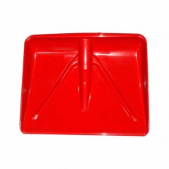 PALA NEVE POLIPROPILENE 45 ROSSA              STEA