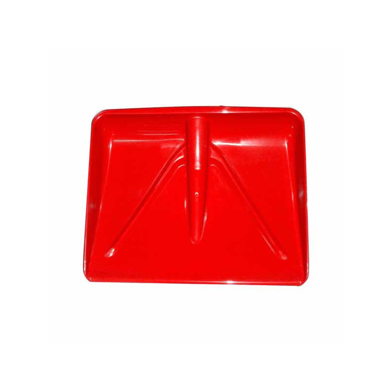 PALA NEVE POLIPROPILENE 45 ROSSA STEA PALA NEVE POLIPROPILENE 45 ROSSA STEA