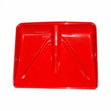 PALA NEVE POLIPROPILENE 45 ROSSA              STEA