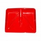 PALA NEVE POLIPROPILENE 45 ROSSA STEA PALA NEVE POLIPROPILENE 45 ROSSA STEA