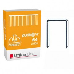 PUNTI CUCITRICE EUROPLIER  6  Pz 2000      MAESTRI