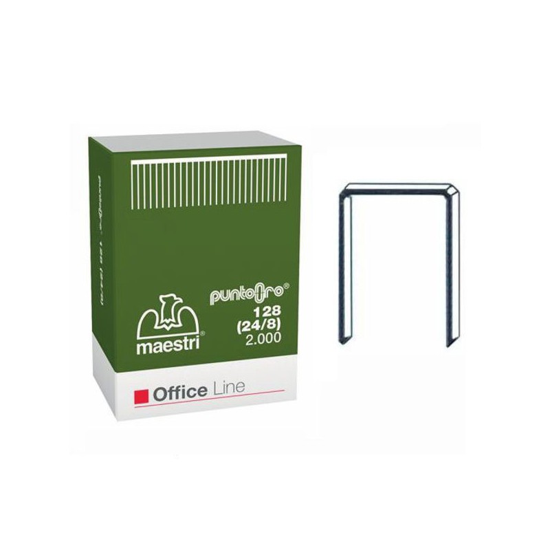 PUNTI CUCITRICE PRIMULA 12 Pz 2000 MAESTRI PUNTI CUCITRICE PRIMULA 12 Pz 2000 MAESTRI