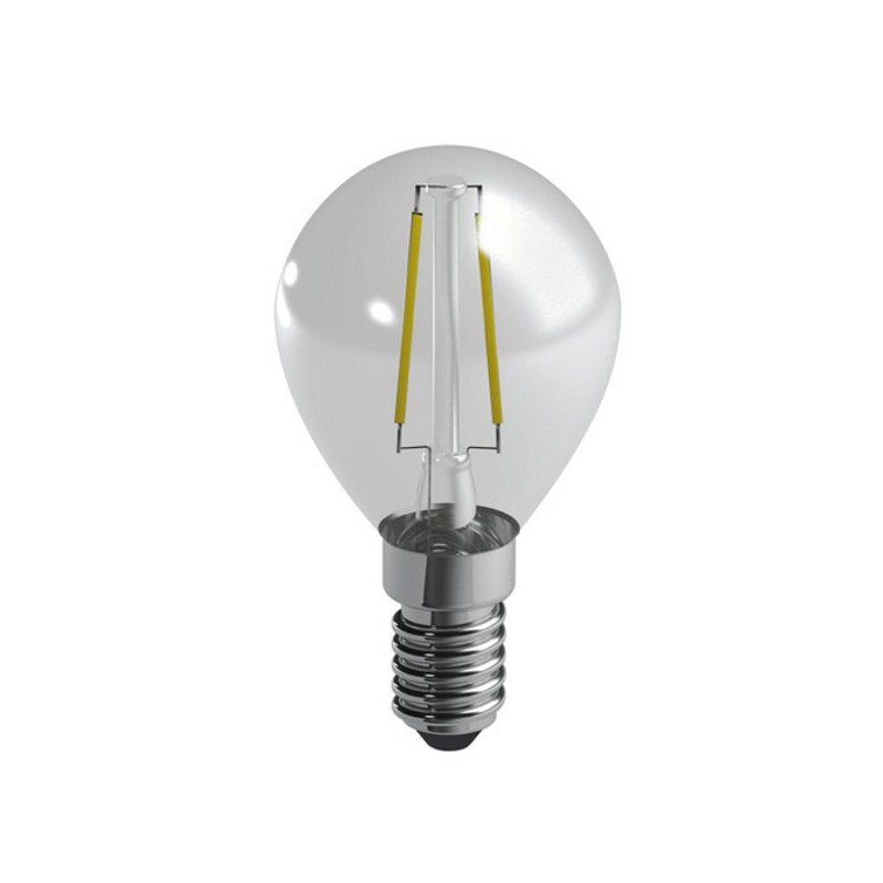 LAMPADA LED FILO SFERA  E14 W 2,4 2700K   DURACELL