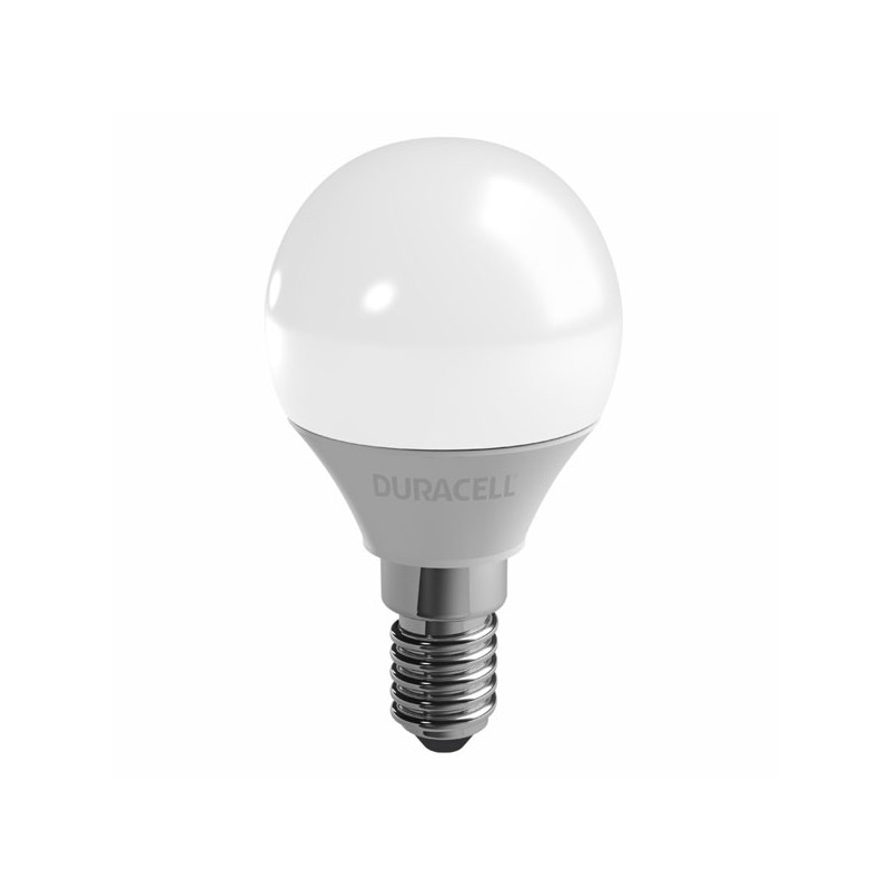 LAMPADA LED SFERA E14 W 5,9 2700K DURACELL LAMPADA LED SFERA E14 W 5,9 2700K DURACELL