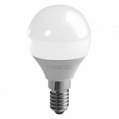 LAMPADA LED SFERA E14 W 6,0 2700K DURACELL