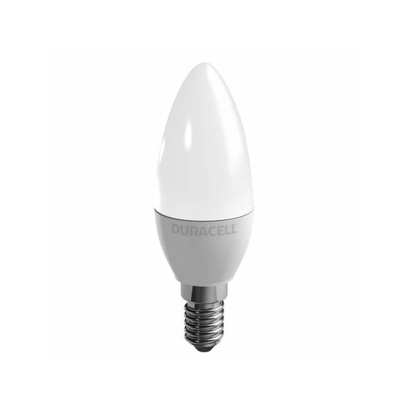 LAMPADA LED OLIVA E14 W 3,0 4000K         DURACELL