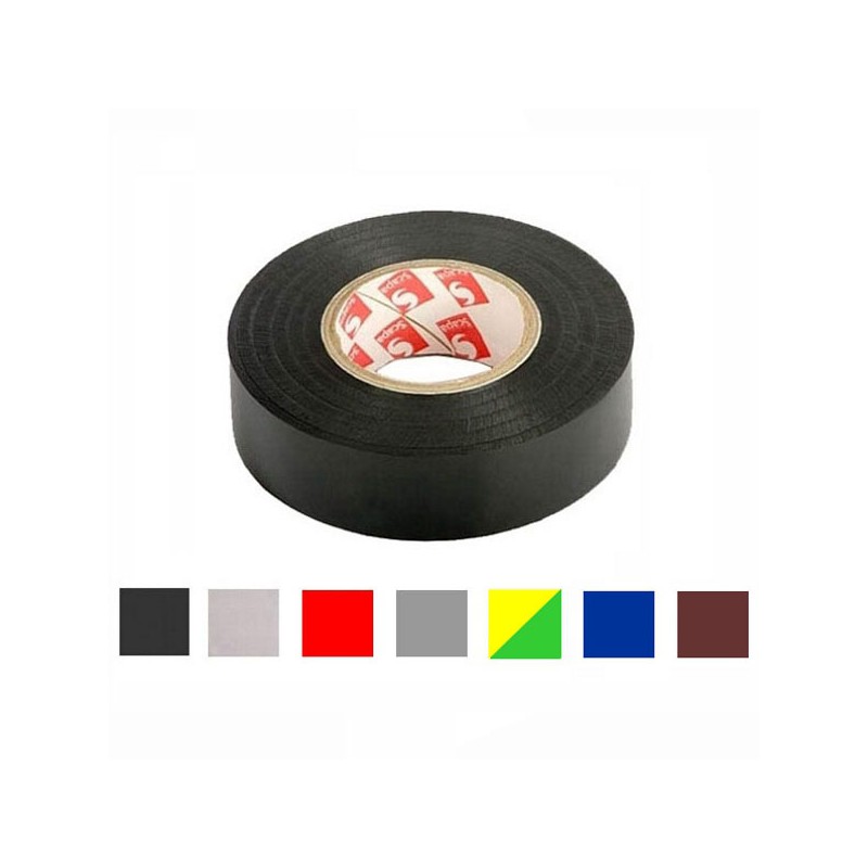 NASTRO ISOLANTE mm 30 m 25   NERO            SCAPA