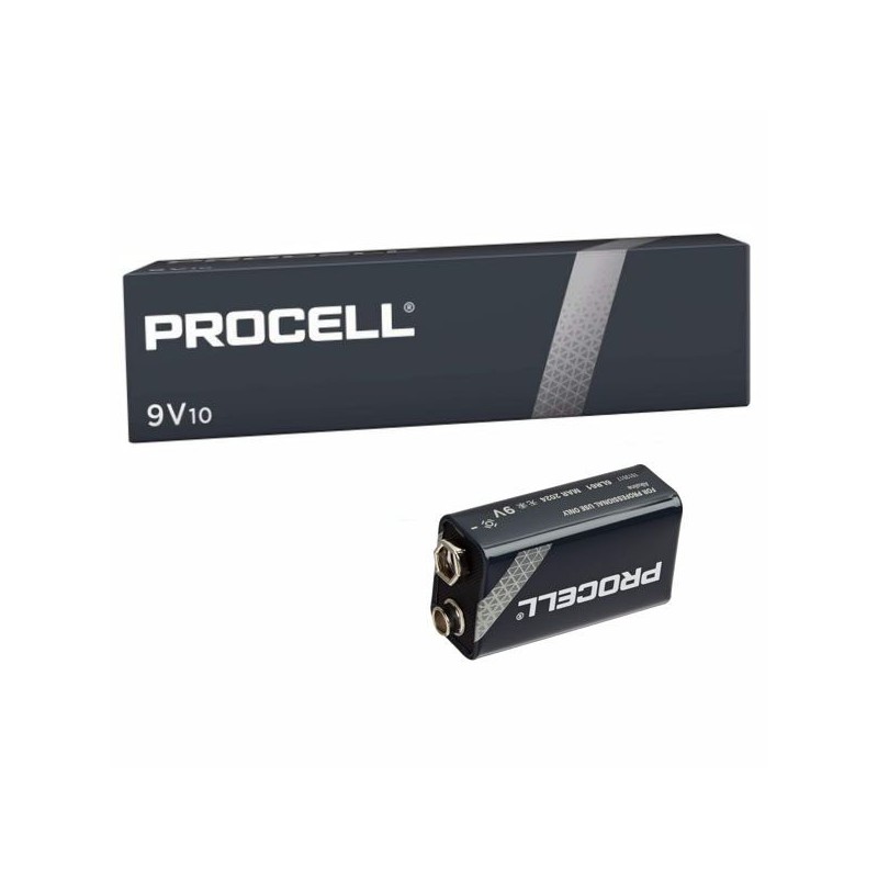 PILA PLUS TRANSISTOR         Pz 10 MN1604 DURACELL