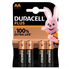 PILA PLUS STILO               Pz 4 MN1500 DURACELL