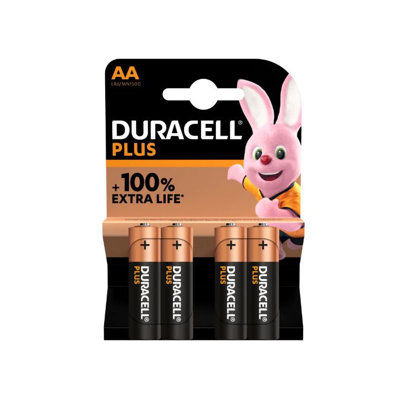 PILA PLUS STILO               Pz 4 MN1500 DURACELL