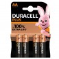 PILA PLUS STILO               Pz 4 MN1500 DURACELL