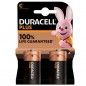 PILA PLUS 1/2 TORCIA Pz 2 MN1400 DURACELL PILA PLUS 1/2 TORCIA Pz 2 MN1400 DURACELL
