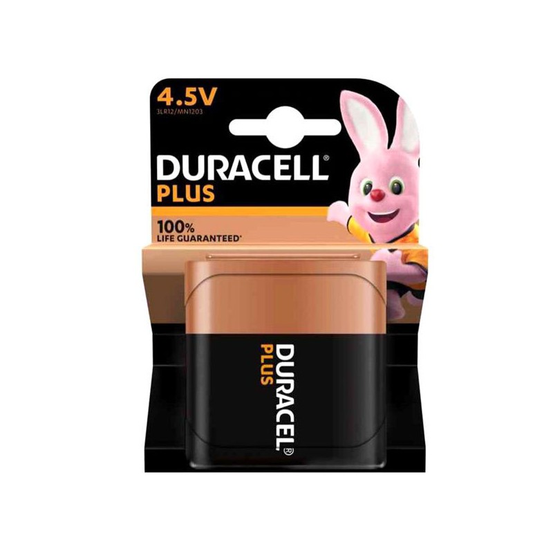 PILA PLUS PIATTA MN1203 DURACELL PILA PLUS PIATTA MN1203 DURACELL