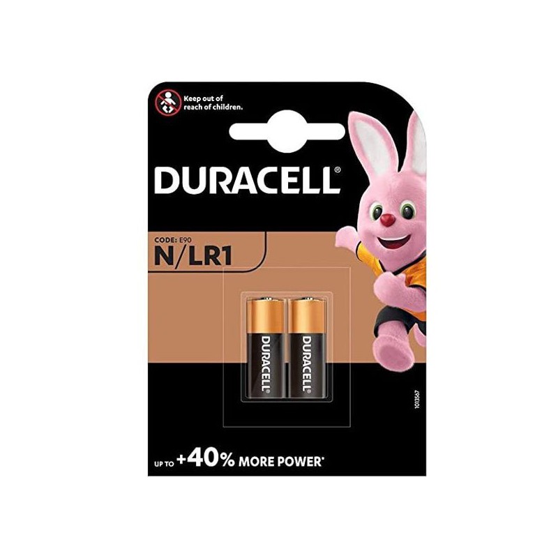 PILA ALKALINA MICROSTILO V1,5 Pz 2 MN9100 DURACELL PILA ALKALINA MICROSTILO V1,5 Pz 2 MN9100 DURACELL