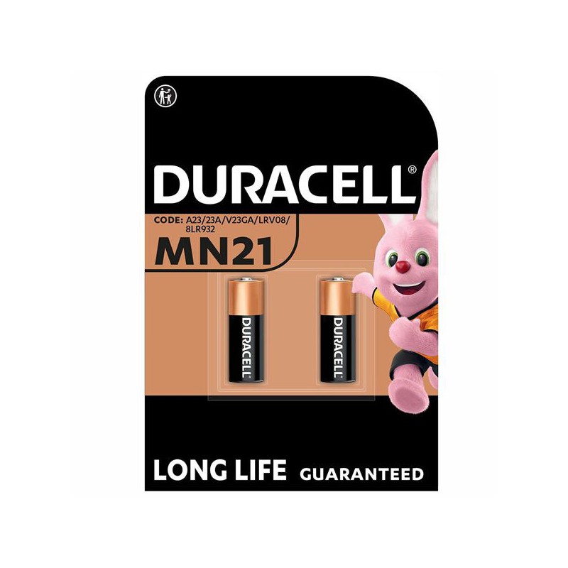 PILA ALKALINA MINIMICRO V12 Pz 2 MN21 DURACELL PILA ALKALINA MINIMICRO V12 Pz 2 MN21 DURACELL