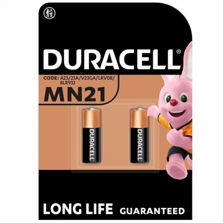 PILA ALKALINA MINIMICRO  V12  Pz 2   MN21 DURACELL