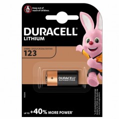 PILA LITIO PHOTO ULTRA M3 V3        DL123 DURACELL