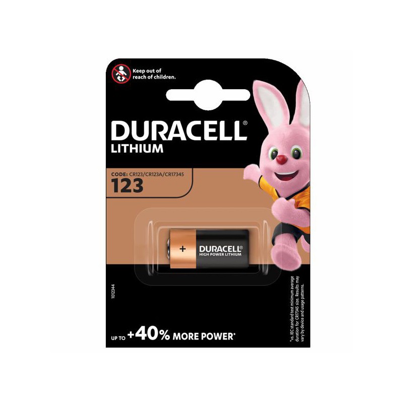 PILA LITIO PHOTO ULTRA M3 V3 DL123 DURACELL PILA LITIO PHOTO ULTRA M3 V3 DL123 DURACELL