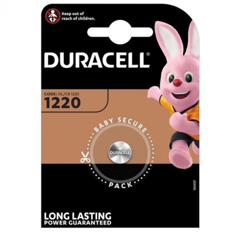 PILA BOTTONE LITIO                 DL1220 DURACELL