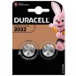 PILA BOTTONE LITIO Pz 2 DL2032 DURACELL PILA BOTTONE LITIO Pz 2 DL2032 DURACELL